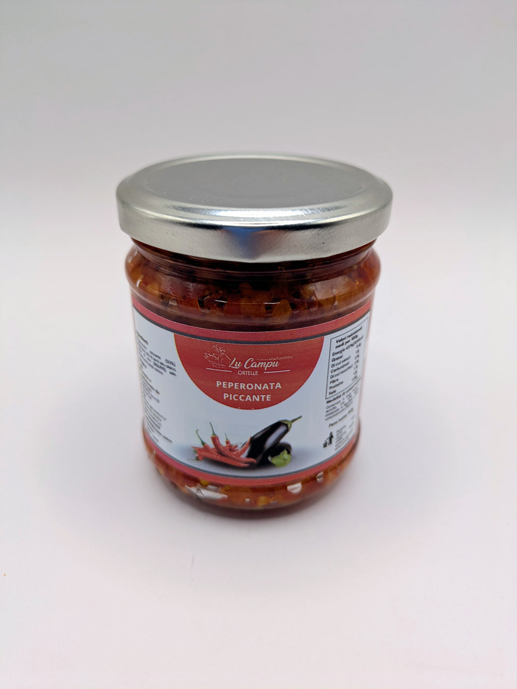 Peperonata piccante - 212ml