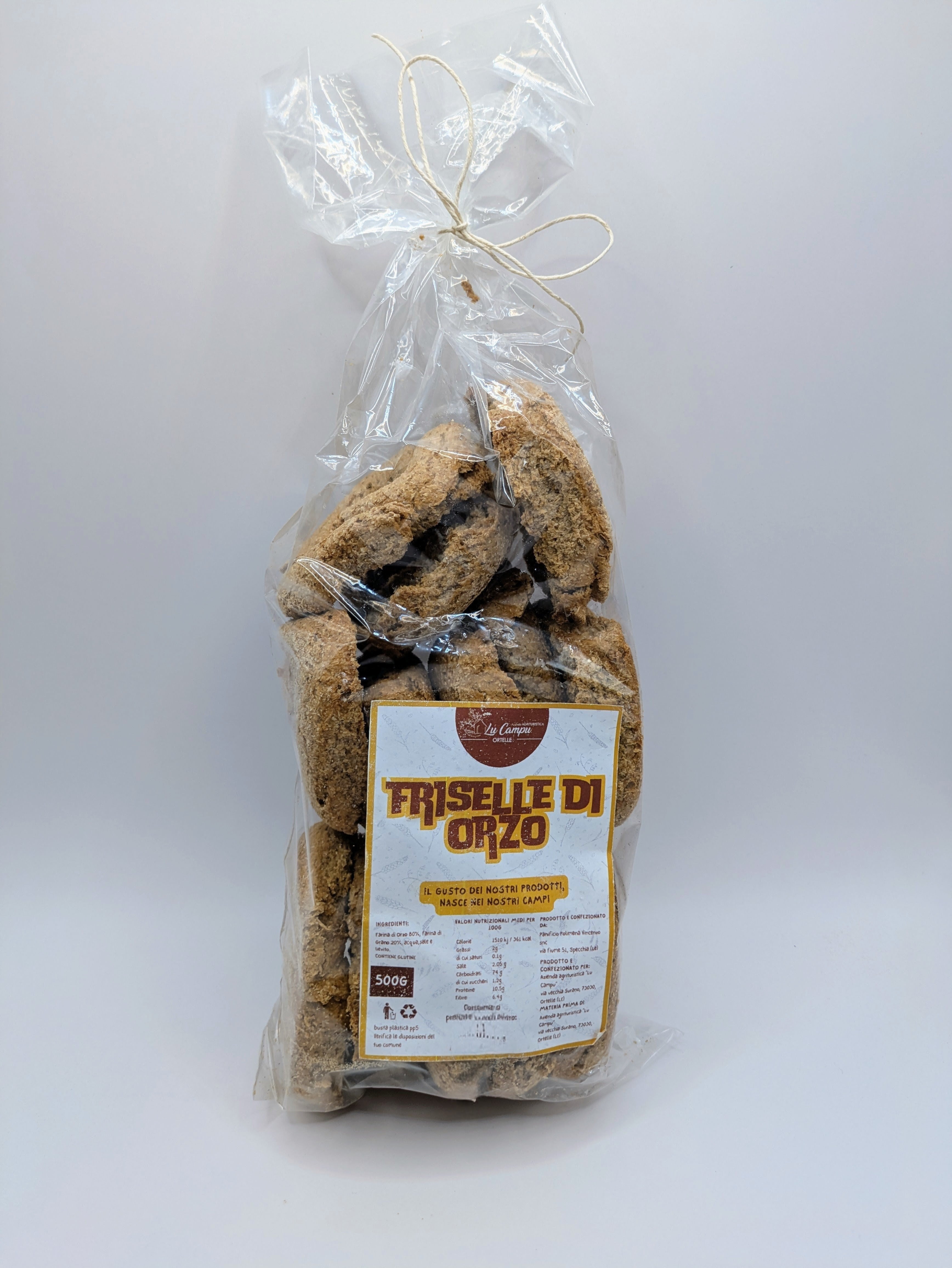 Friselle d'orzo - 500 g