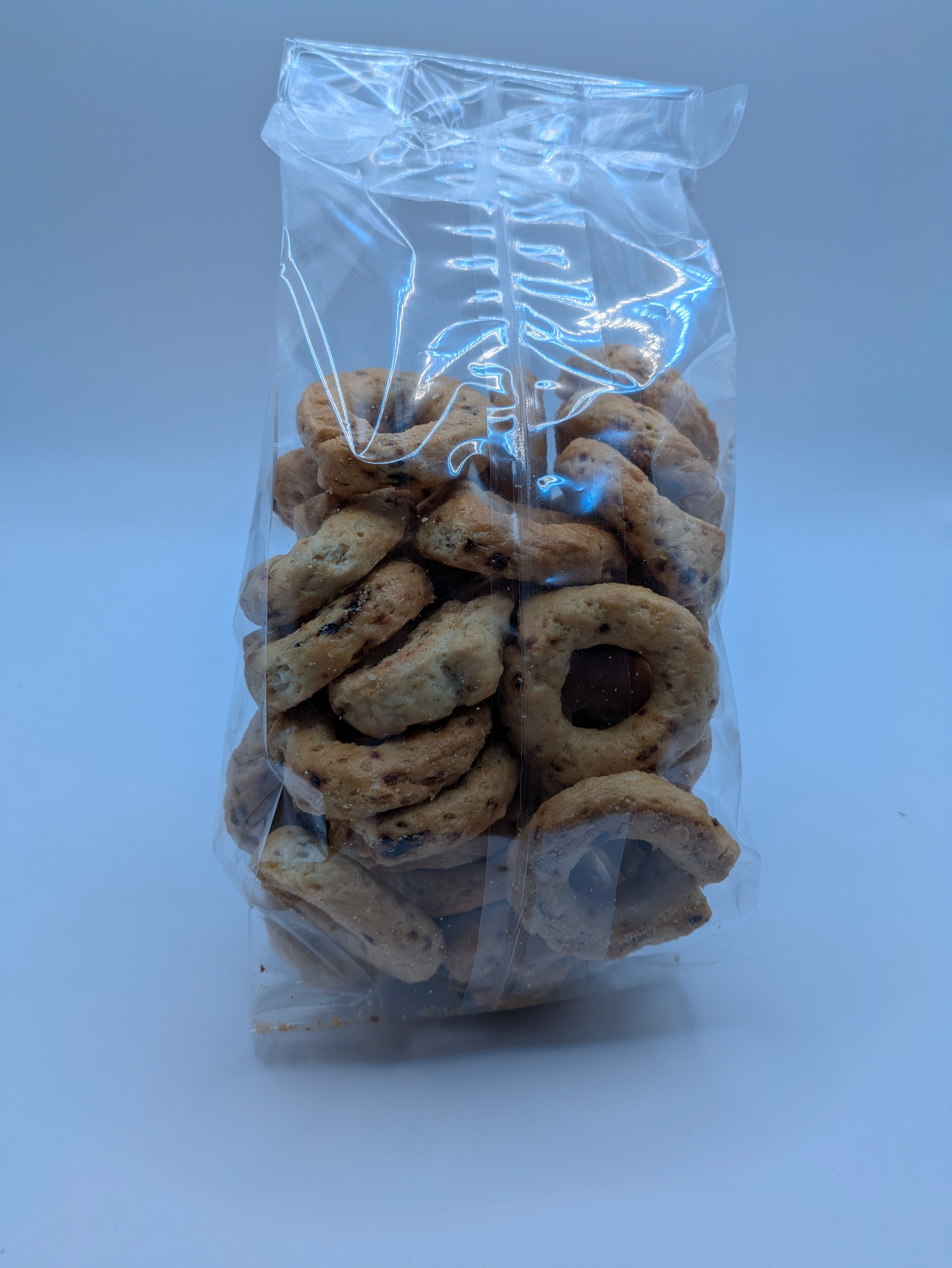 Taralli artigianali - uvetta e cipolla- 300g