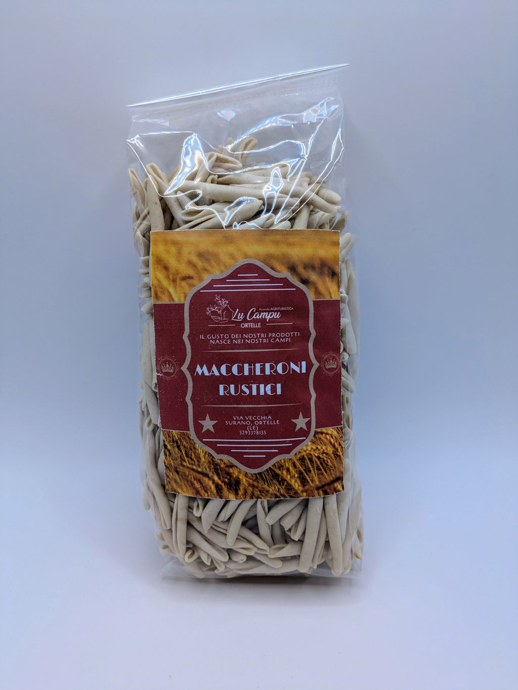 Maccheroni rustici - 500 g