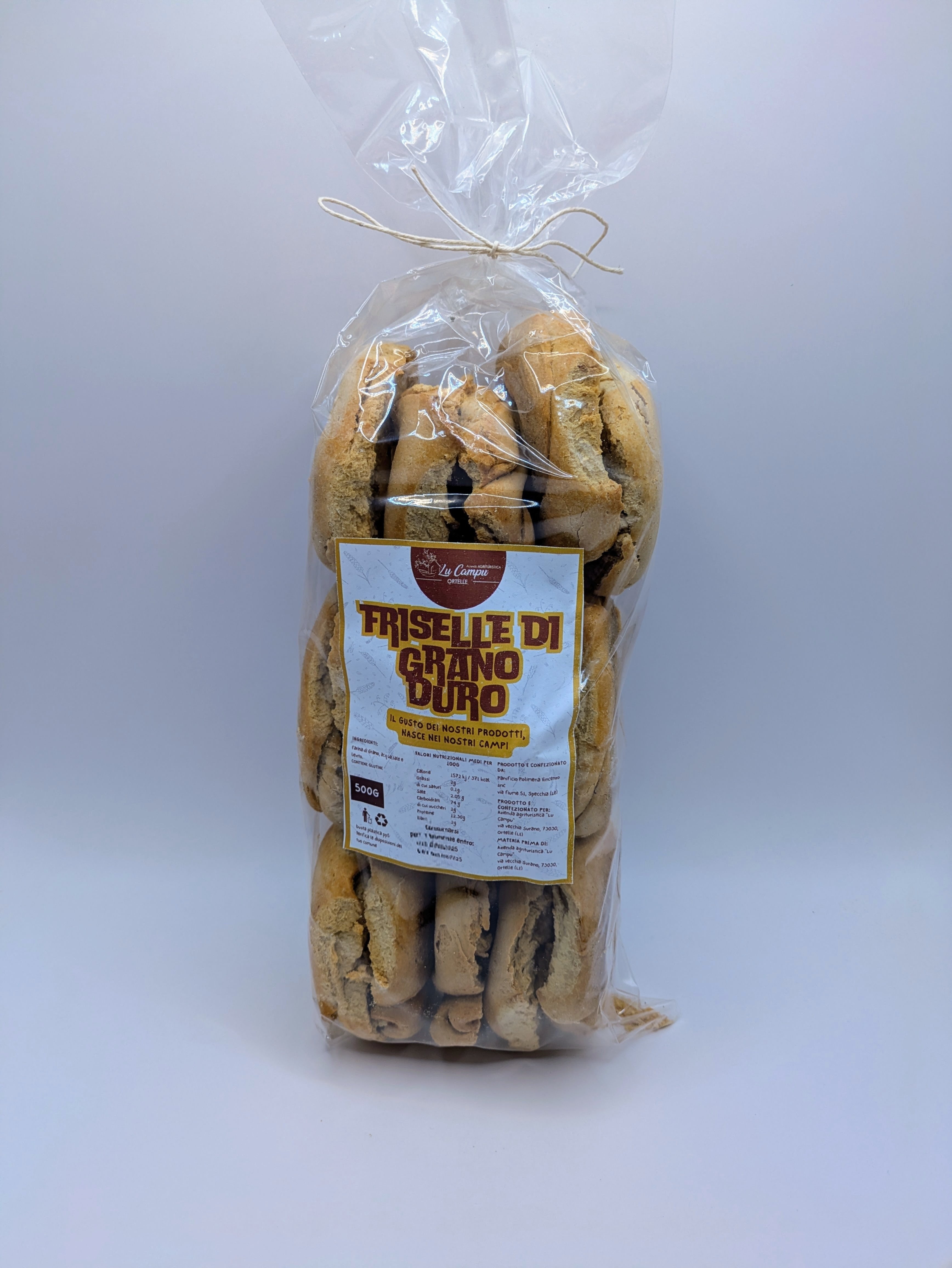 Friselle di grano duro - 500g