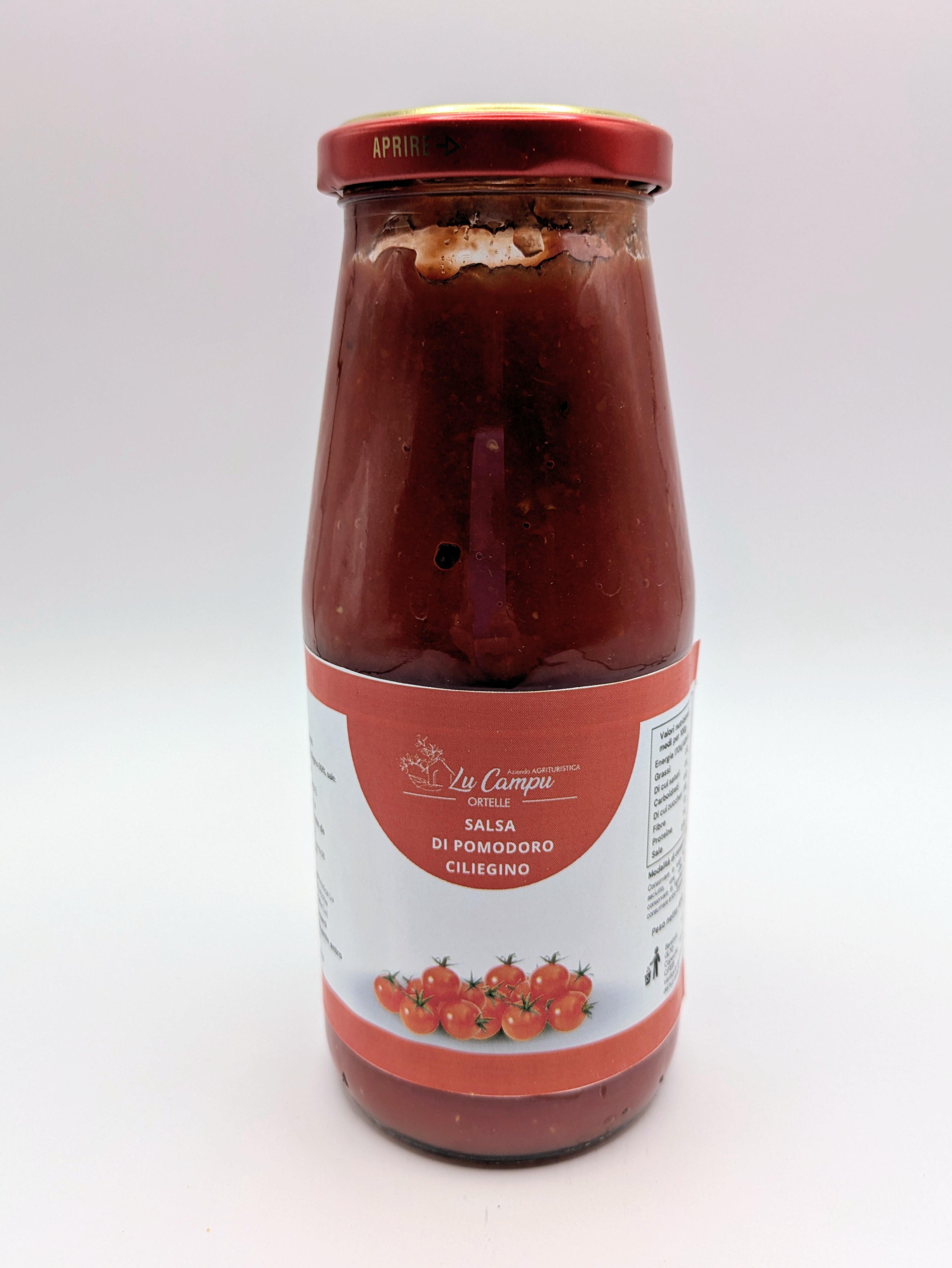 Passata di pomodoro ciliegino - 400ml