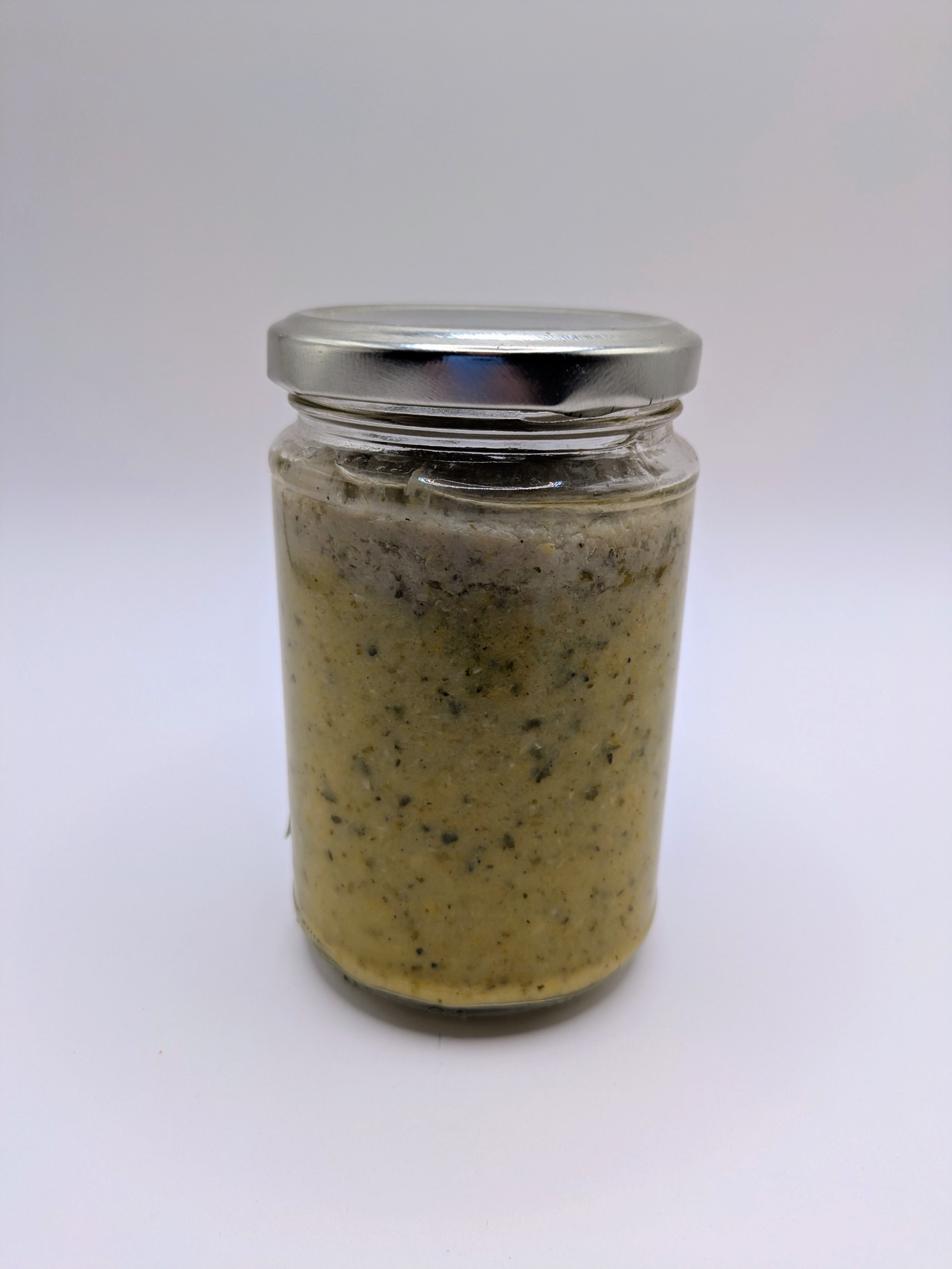 Crema di zucchine, limone e menta - 314ml