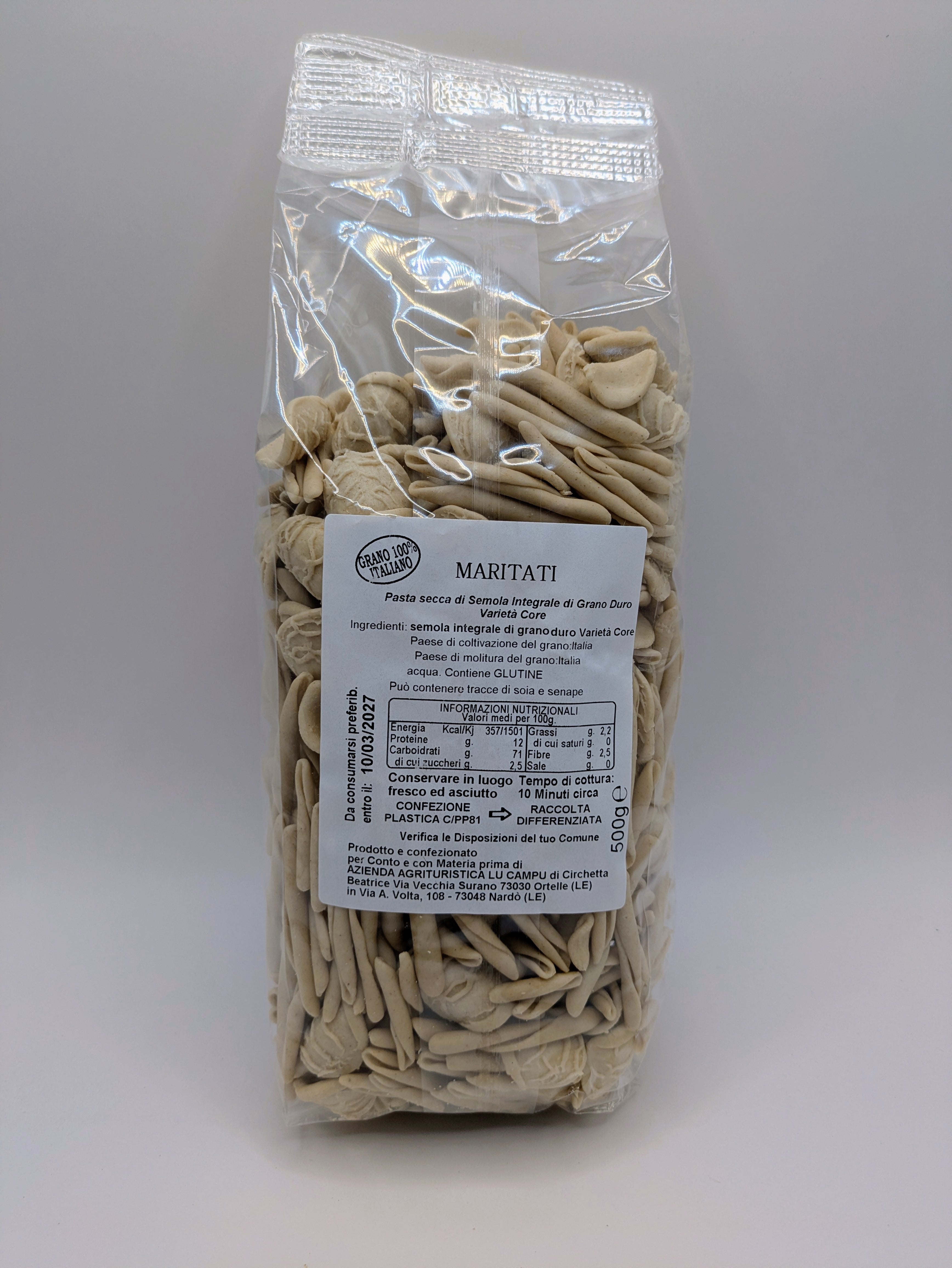 Maritati rustici - 500g