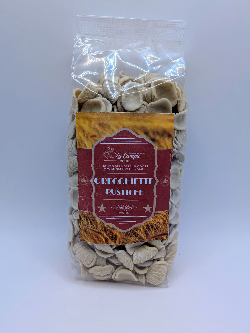 Orecchiette rustiche - 500g